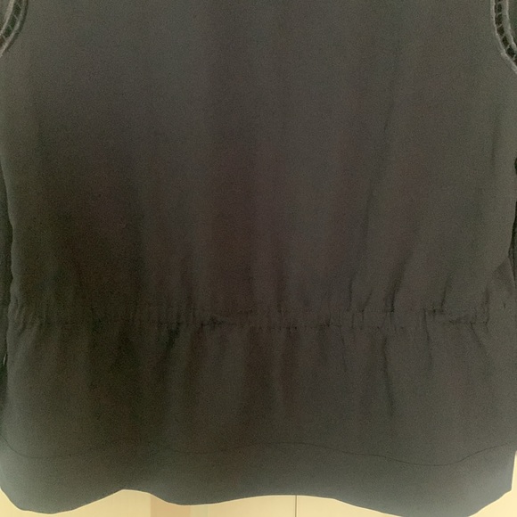 Cache Navy Jacket Size 6 - Picture 7 of 11